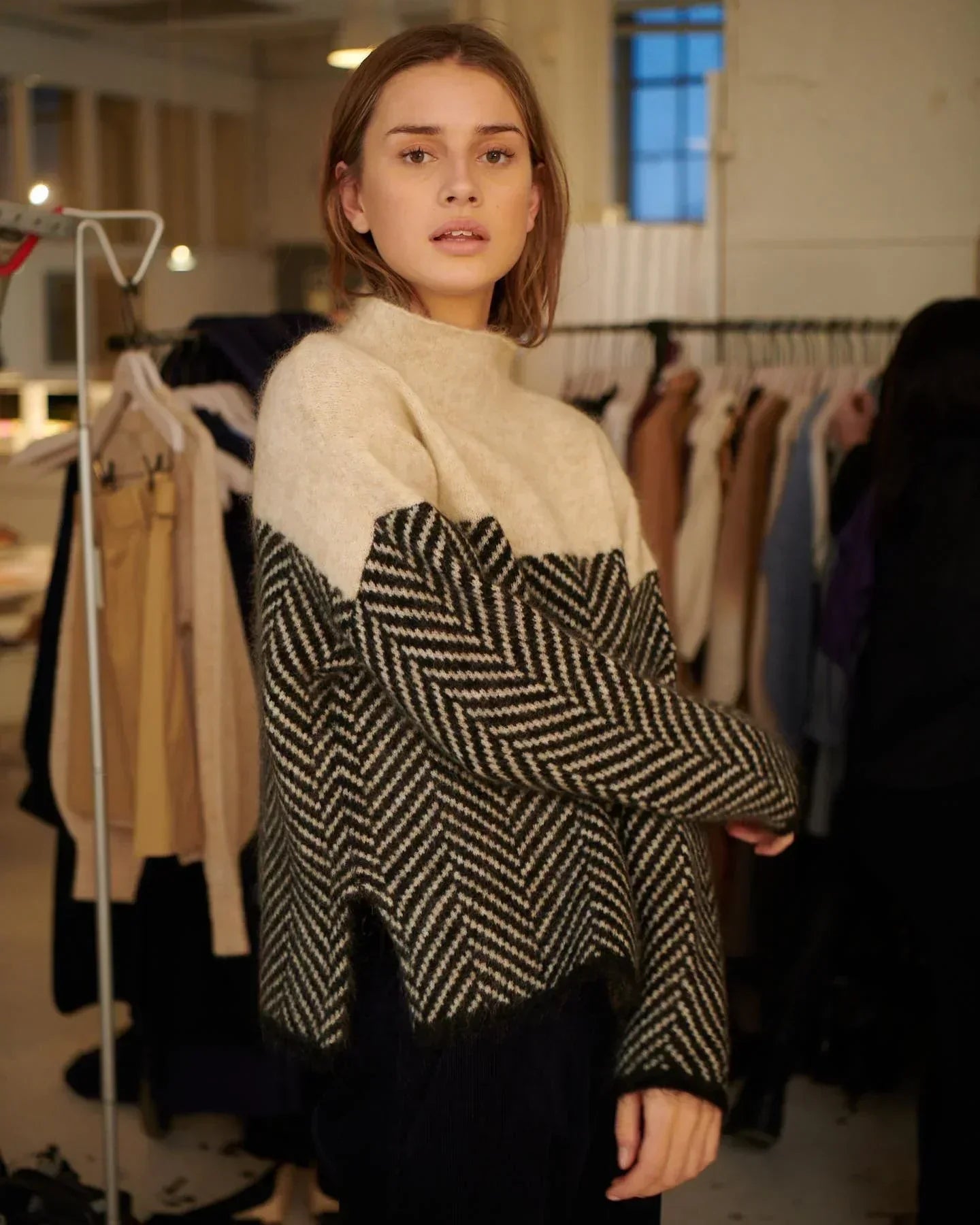 CAMILA - TRENDY OVERSIZED COLTRUI