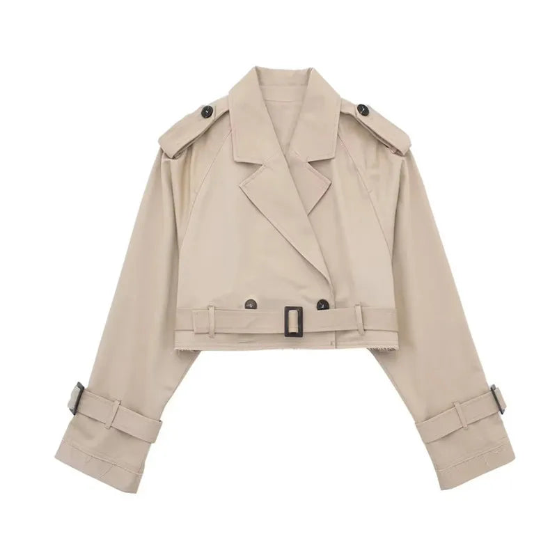 FAYE | KORTE TRENCHCOAT
