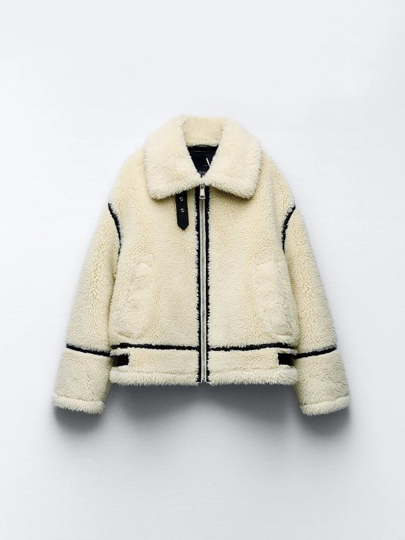 DANA | TEDDY COAT