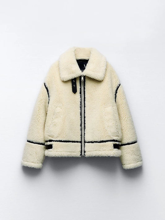 DANA | TEDDY COAT