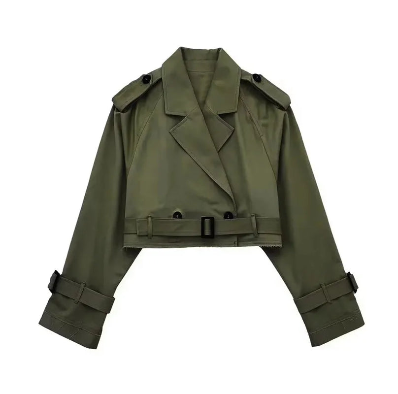 FAYE | KORTE TRENCHCOAT