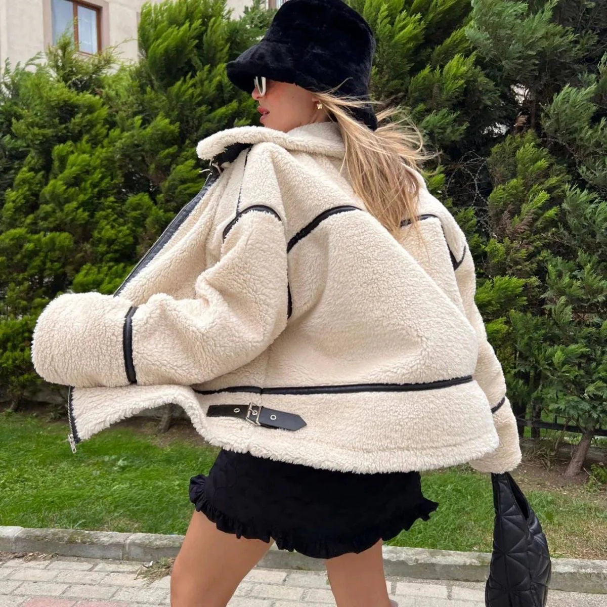 DANA | TEDDY COAT
