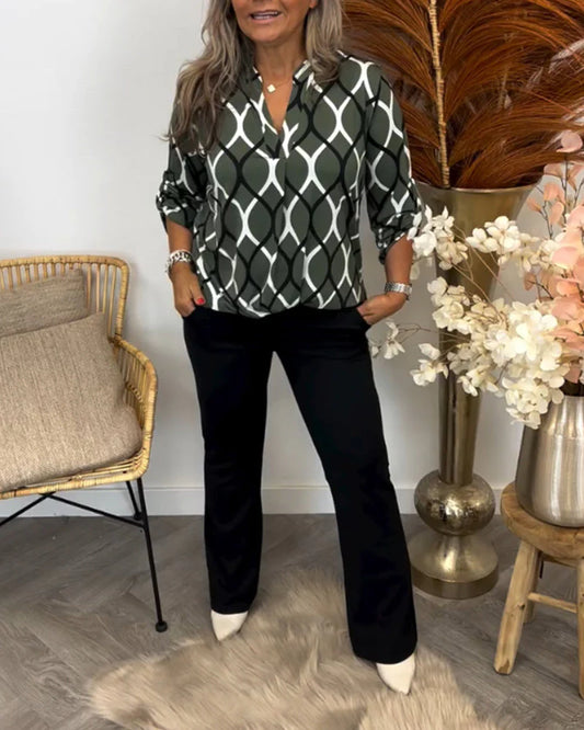 EMMA | ELEGANTE DAMES BLOUSE