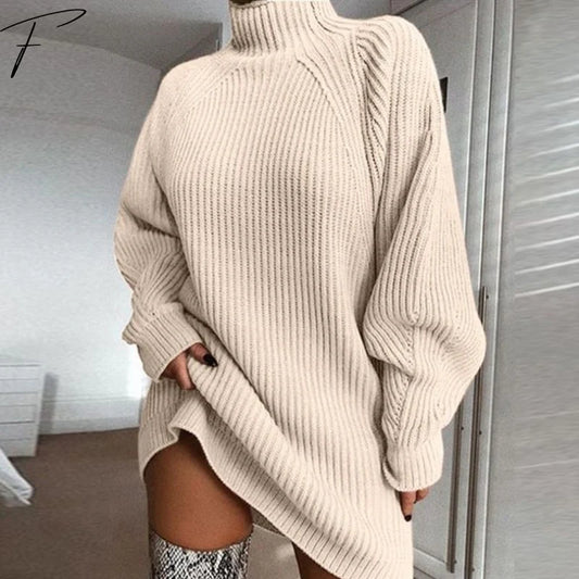 EVIE | ELEGANTE EN WARME JURK