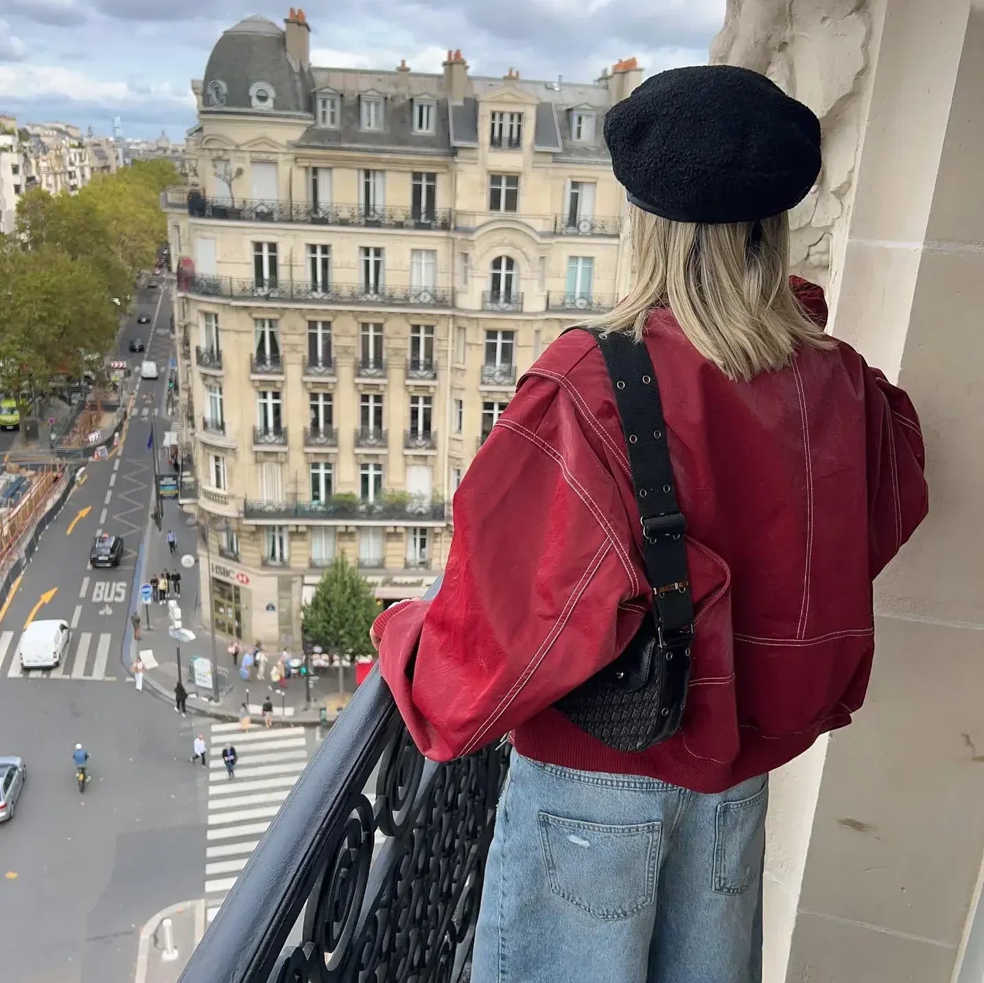 DYLANA | OVERSIZED LEREN DAMES JAS
