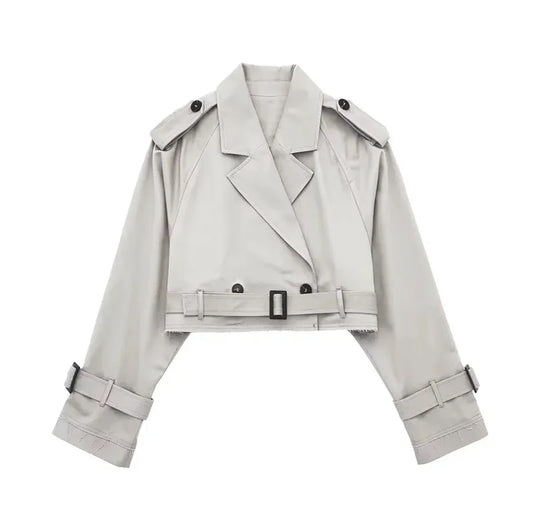 FAYE | KORTE TRENCHCOAT
