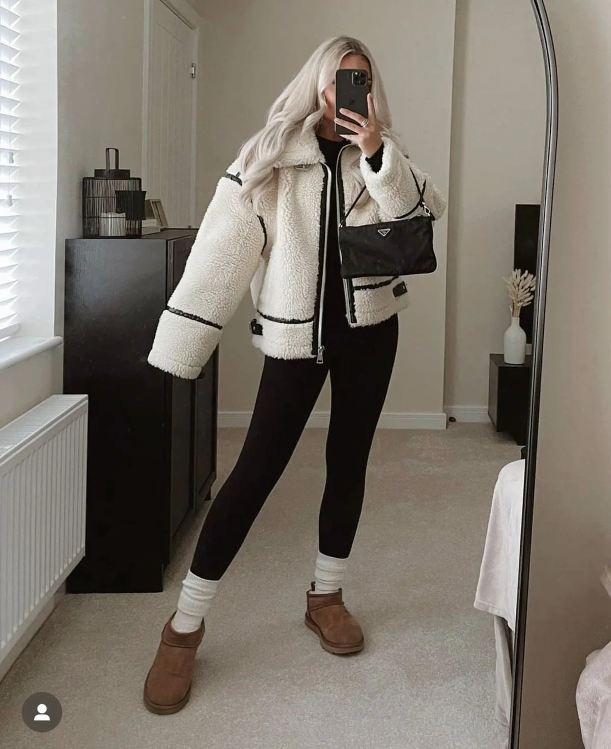 DANA | TEDDY COAT