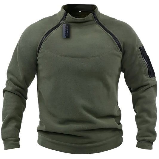 Felix™ | Tactische Militaire Herentrui met Rits