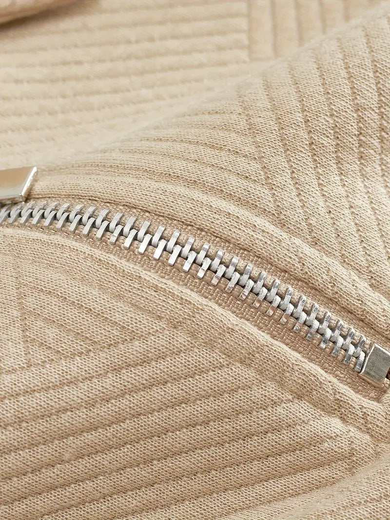 Freddy™ | Vintage Trui met Rits