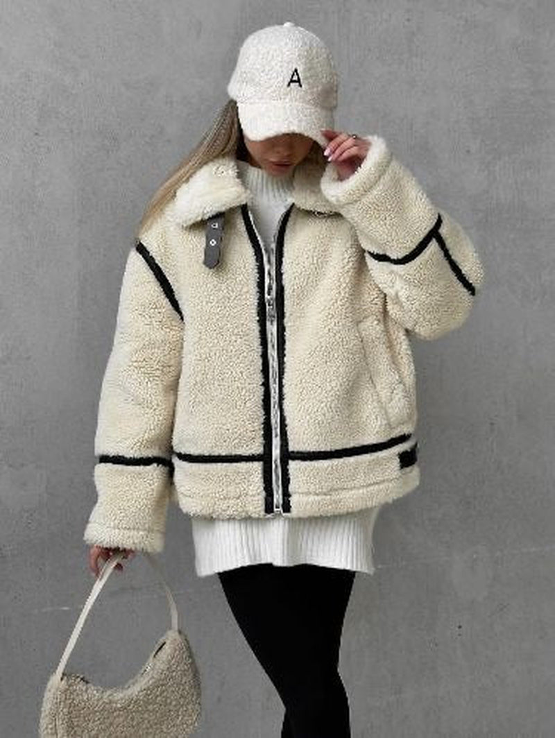 DANA | TEDDY COAT