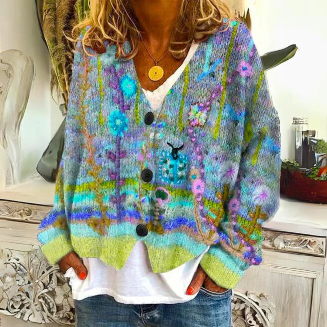 AMALIA | ELEGANT EN WARM VEST