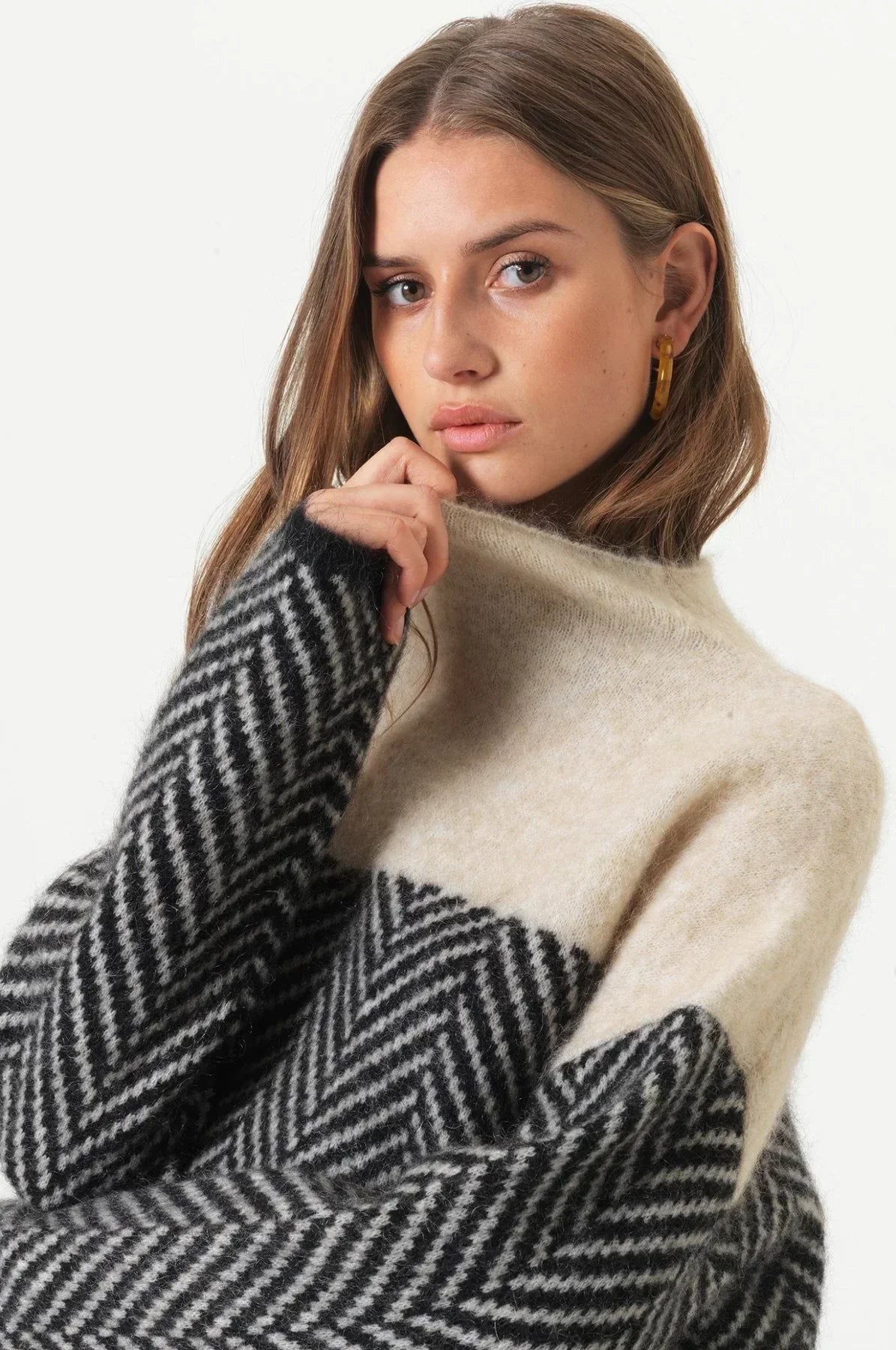 CAMILA - TRENDY OVERSIZED COLTRUI