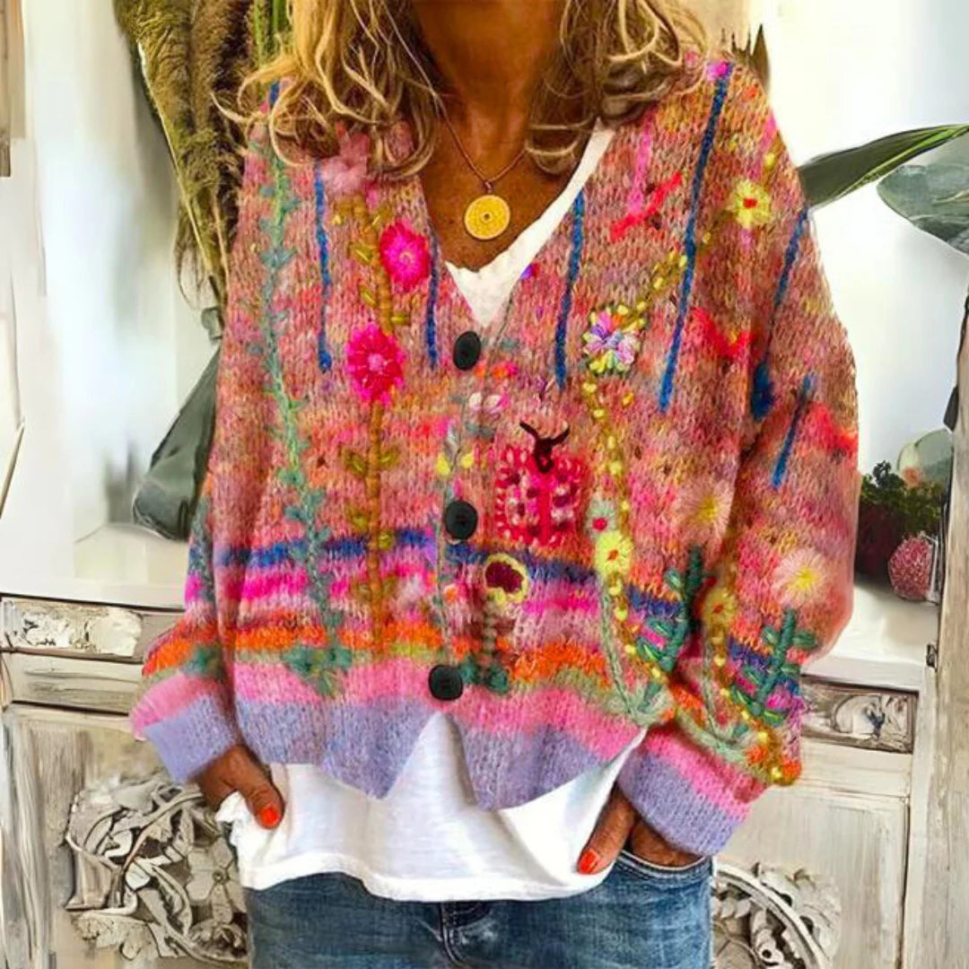 AMALIA | ELEGANT EN WARM VEST