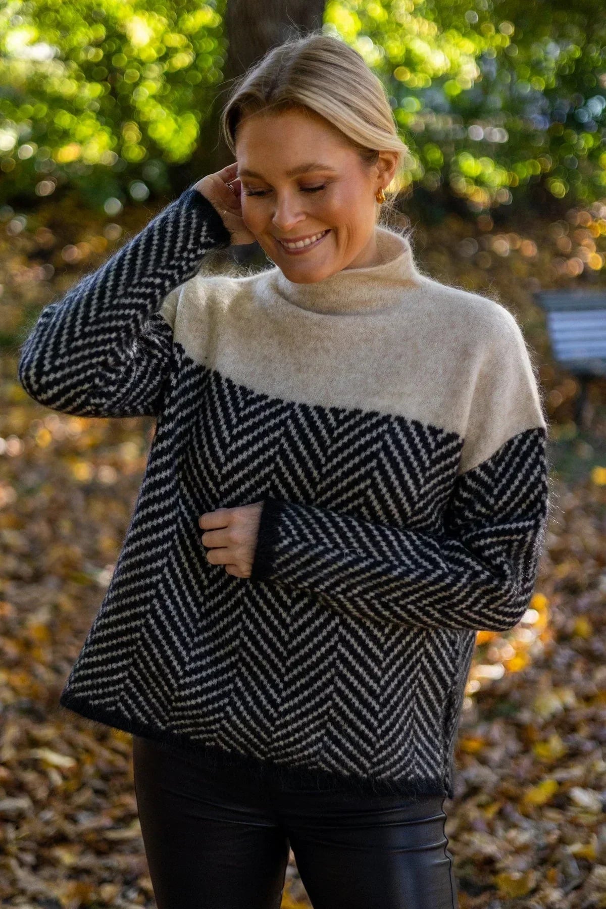 CAMILA - TRENDY OVERSIZED COLTRUI
