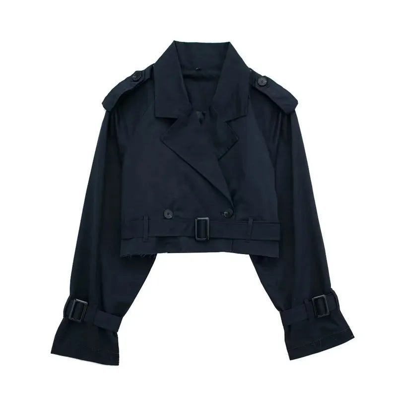 FAYE | KORTE TRENCHCOAT