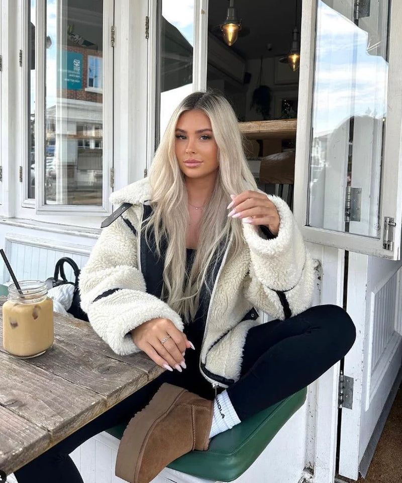 DANA | TEDDY COAT
