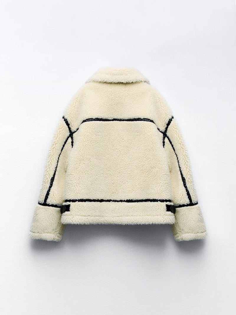 DANA | TEDDY COAT