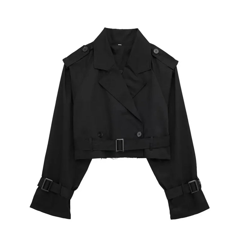 FAYE | KORTE TRENCHCOAT