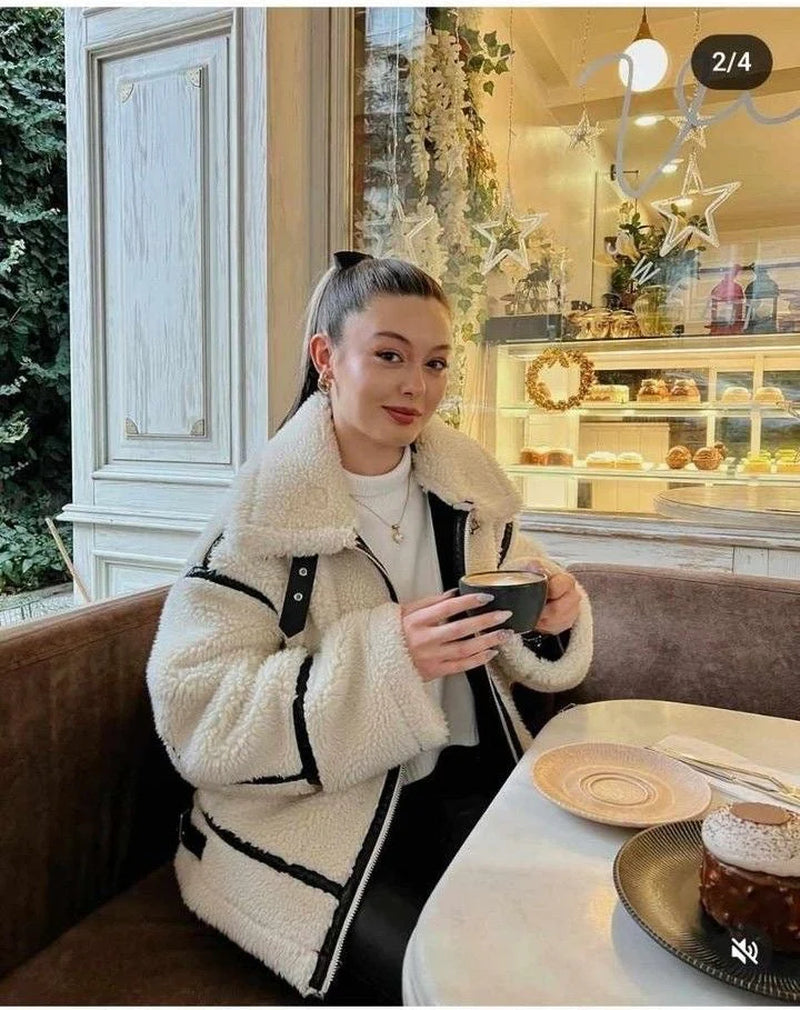 DANA | TEDDY COAT