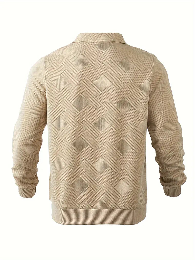 Freddy™ | Vintage Trui met Rits